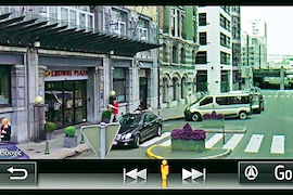 Toyota benutzt für seine nächste Navigationsgeräte Generation Fotos von Google Street View