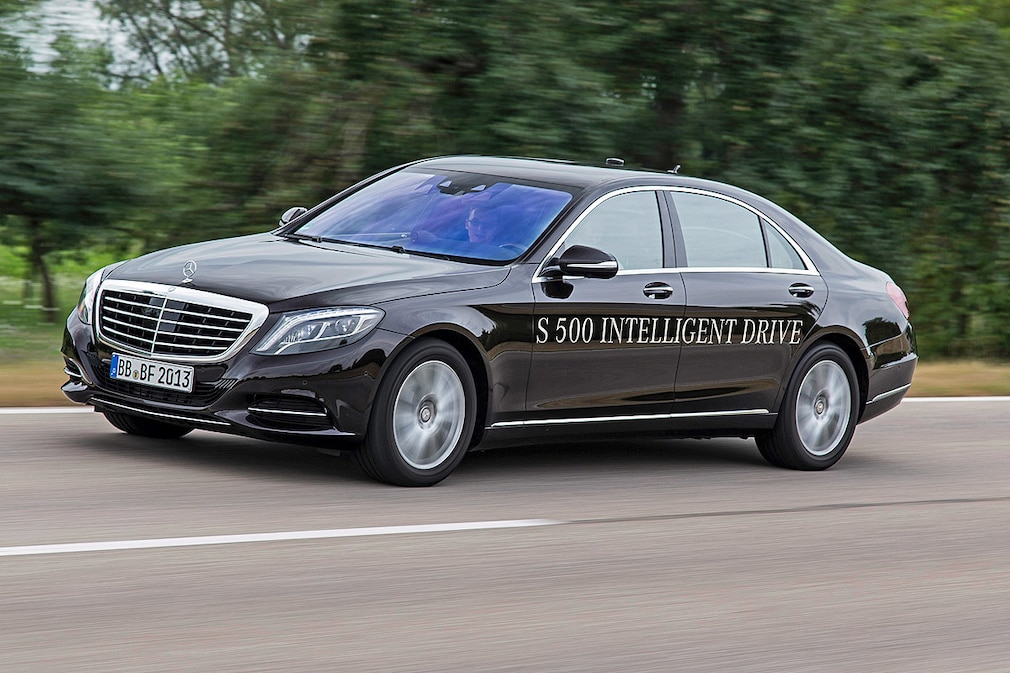 Mercedes S-Klasse Autonomones Fahren