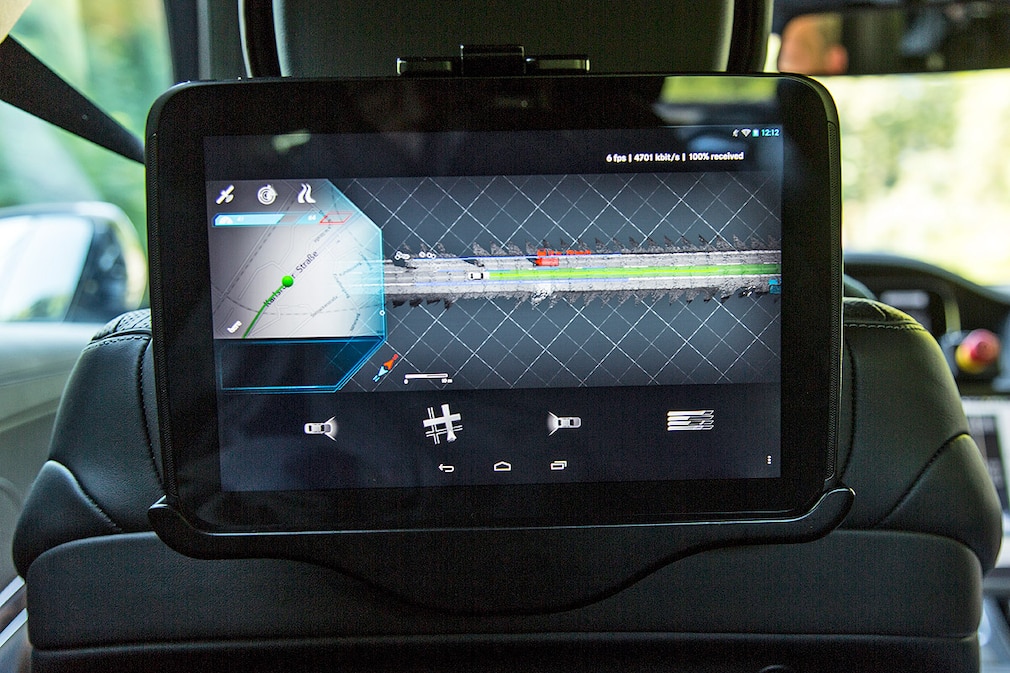 Autonome Langstreckenfahrt S-Klasse