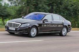 Mercedes S-Klasse Autonomones Fahren
