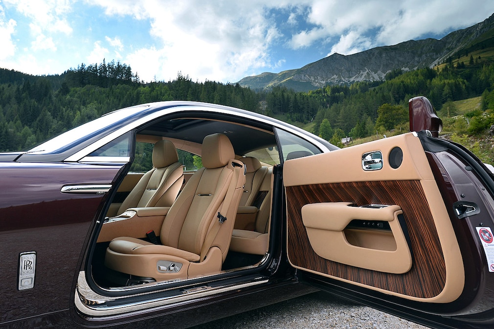 Fahrvorstellung Rolls-Royce Wraith