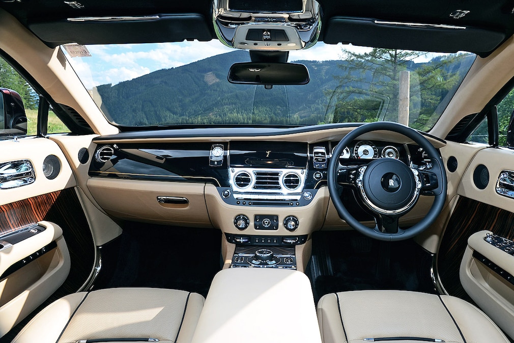 Fahrvorstellung Rolls-Royce Wraith