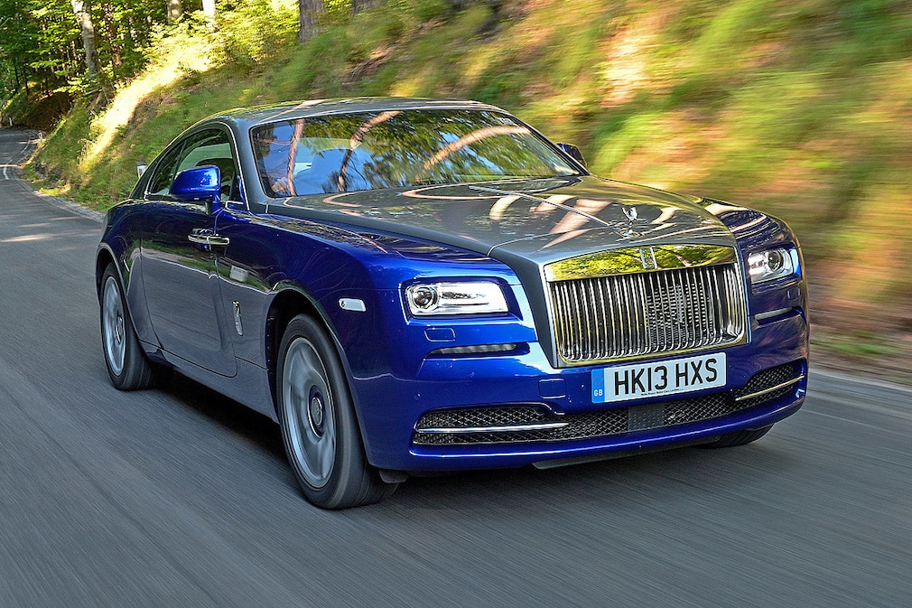 Rolls-Royce Wraith