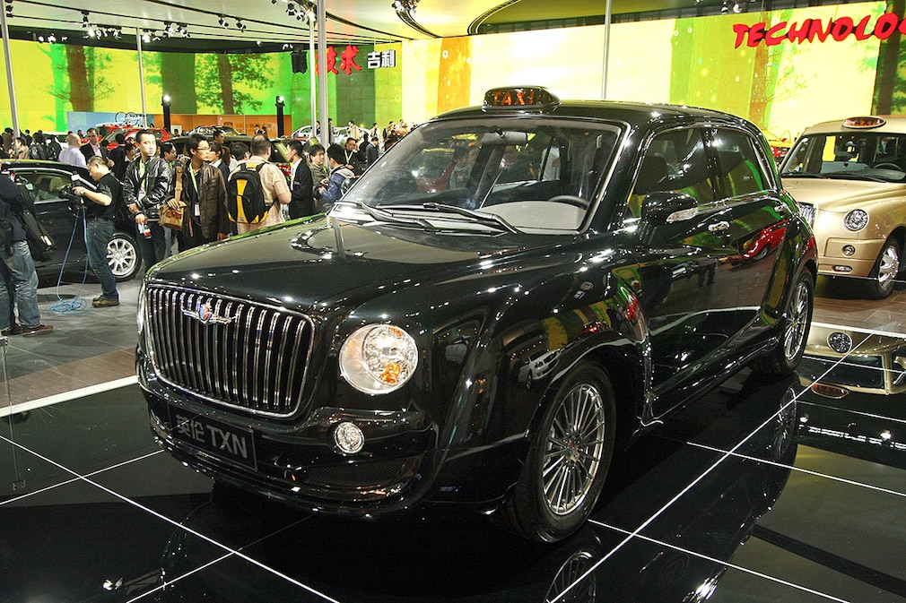 Geely London Taxi