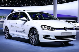 VW Golf Variant TGI BlueMotion