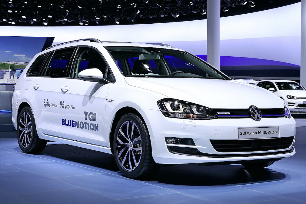 VW Golf Variant TGI BlueMotion