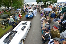 Goodwood Revival 2013: Tag 1