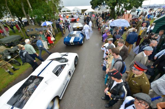 Goodwood Revival 2013: Tag 1