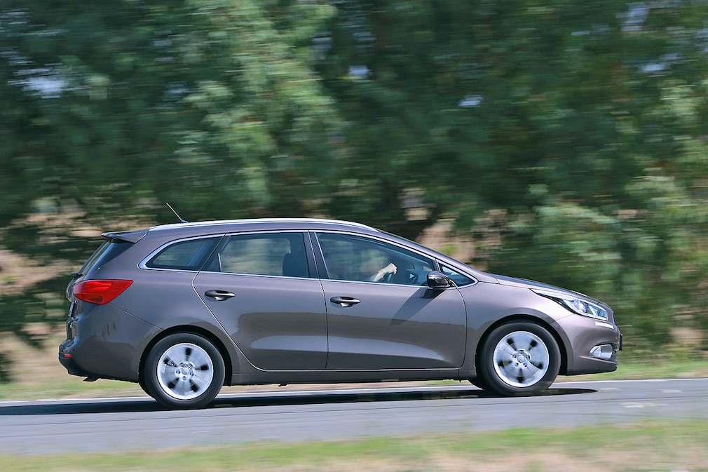 Kia Ceed SW 1.7 CRDi