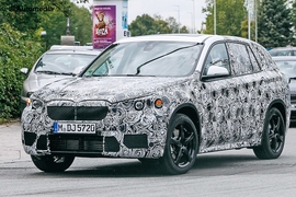 Erlkönig BMW X1 Erlkönig