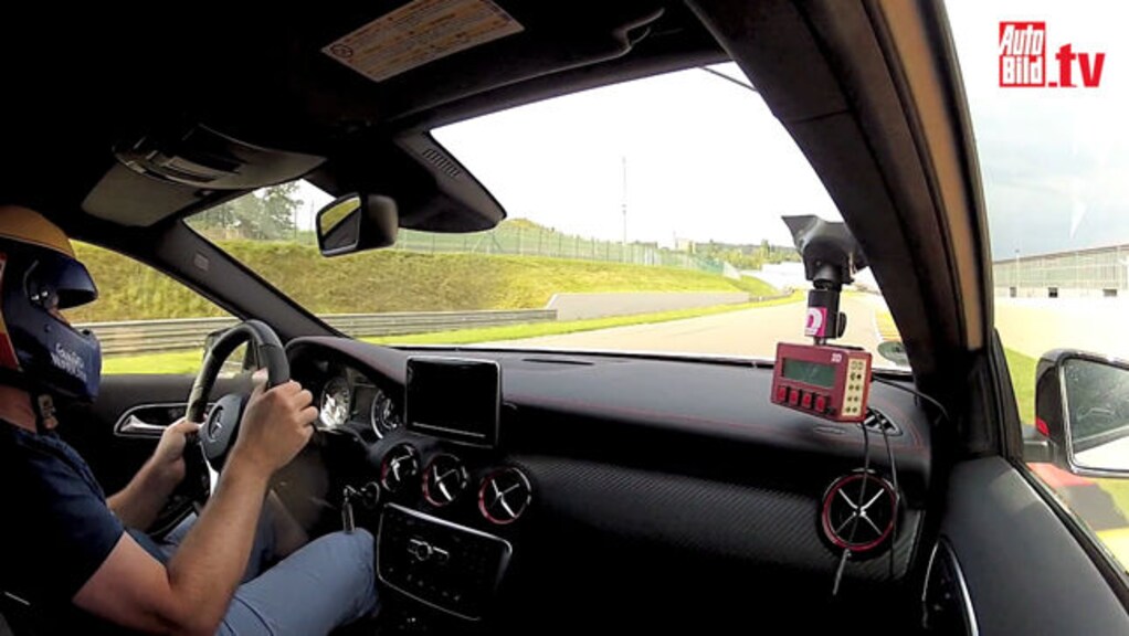 Onboard-Kamera Sachsenring