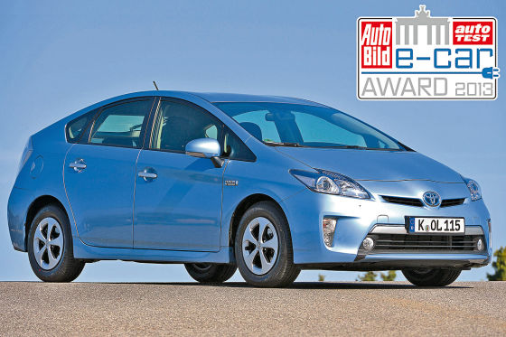 E-Car 2013: Toyota Prius Plug-in