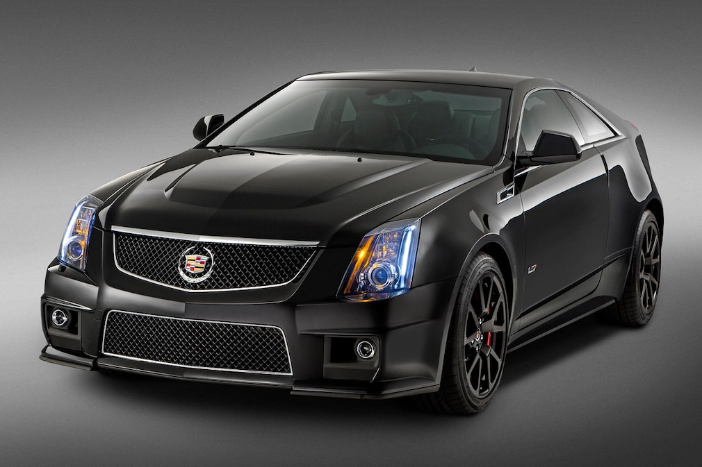 Cadillac CTS-V Final Edition