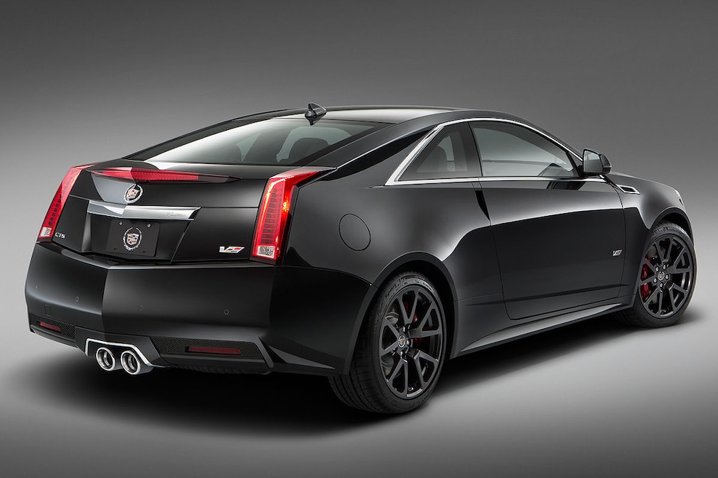 Cadillac CTS-V Final Edition
