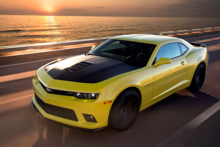 Chevrolet Camaro SS 1LE