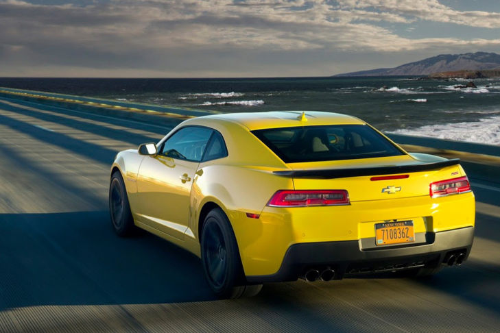 Chevrolet Camaro SS 1LE