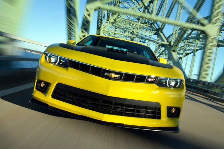Chevrolet Camaro SS 1LE