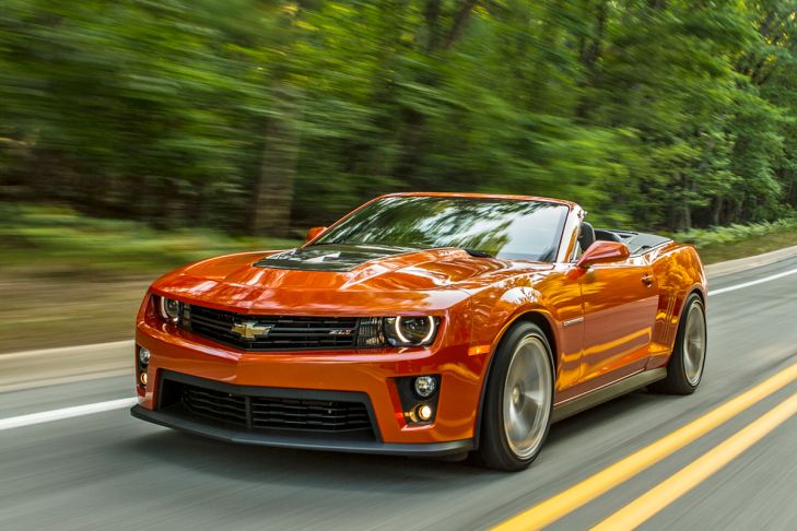 Chevrolet Camaro ZL1