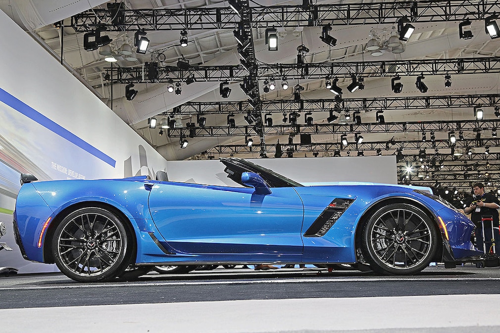 Chevrolet Corvette Z06 Cabrio
