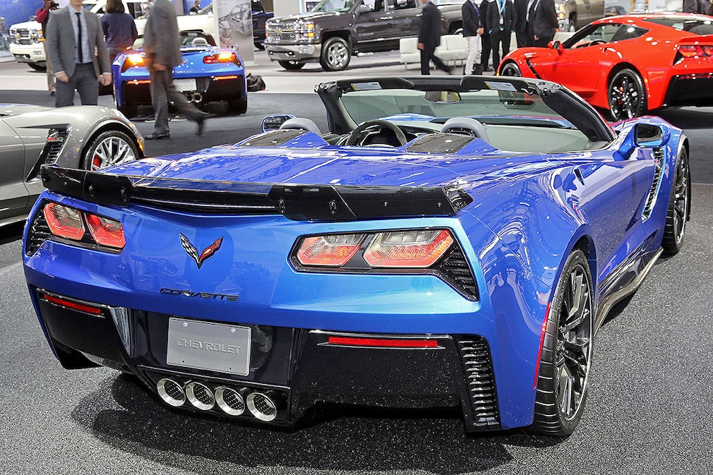 Chevrolet Corvette Z06 Cabrio