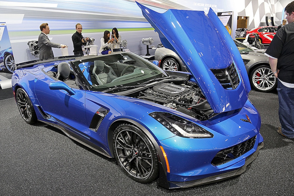 Chevrolet Corvette Z06 Cabrio