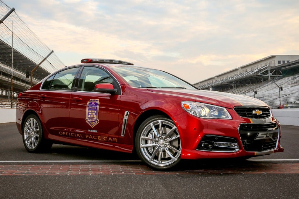 Chevrolet SS Pace Car