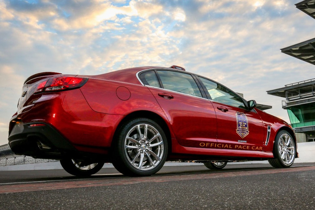 Chevrolet SS Pace Car