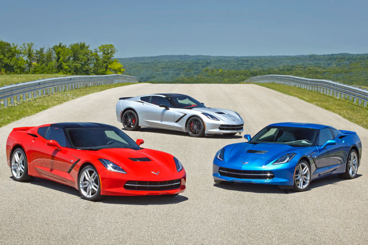 Corvette Stingray