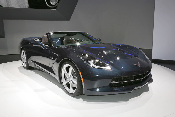 Corvette Stingray Cabrio