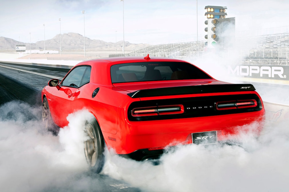 Dodge Challenger SRT Hellcat
