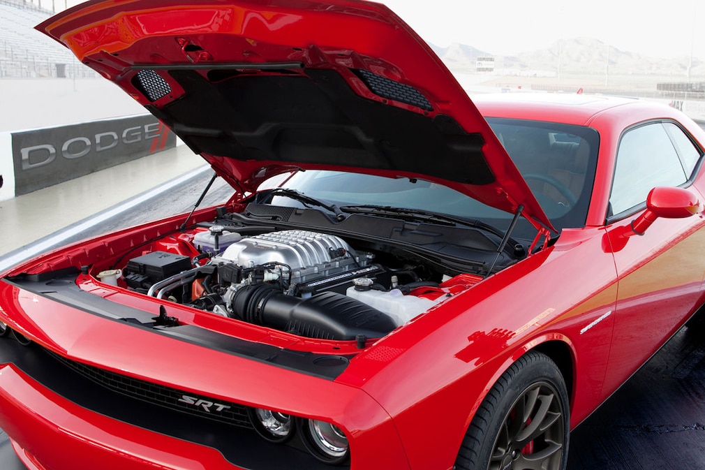 Dodge Challenger SRT Hellcat