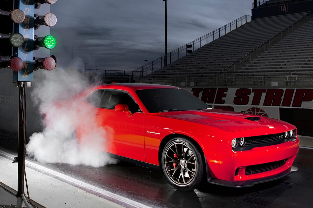 Dodge Challenger SRT Hellcat