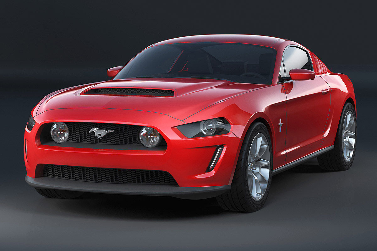 Ford Mustang Designstudie