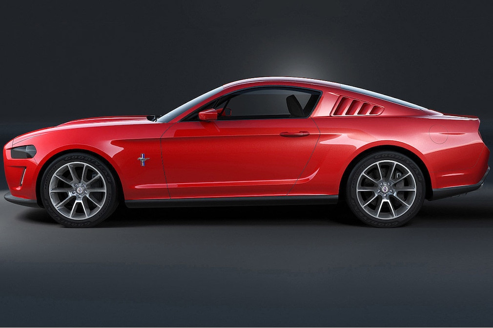 Ford Mustang Designstudie