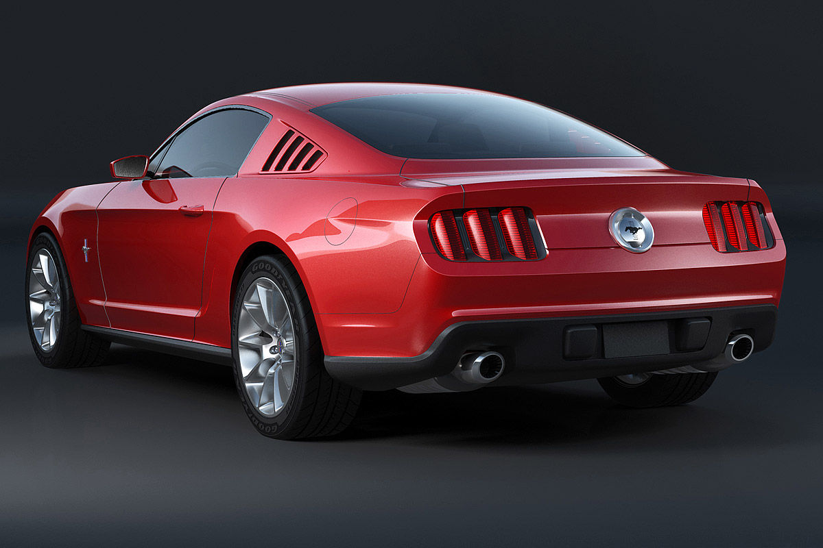 Ford Mustang Designstudie