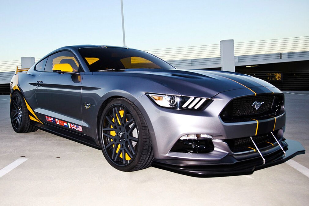 Mustang F-35