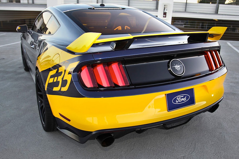 Mustang F-35
