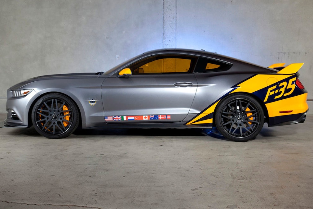 Mustang F-35