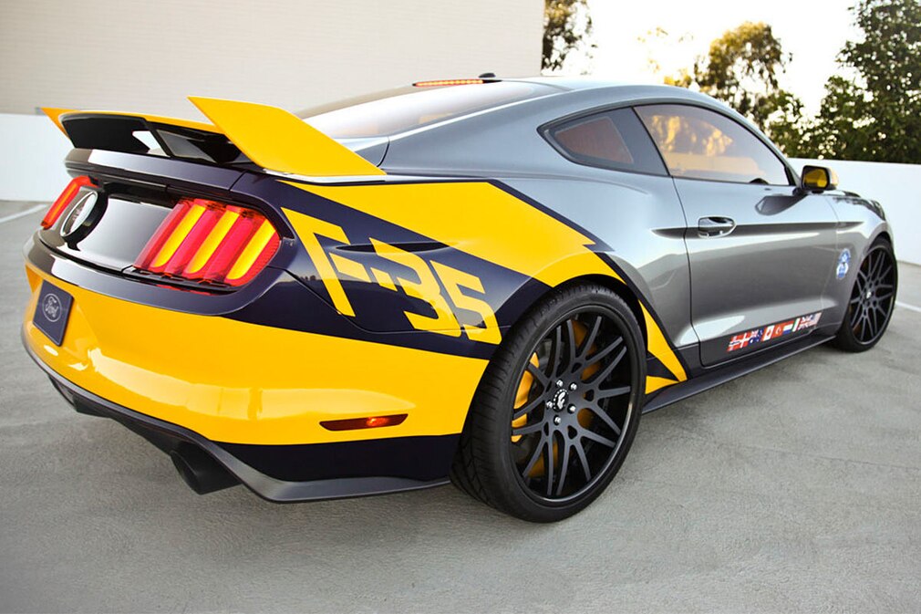 Mustang F-35
