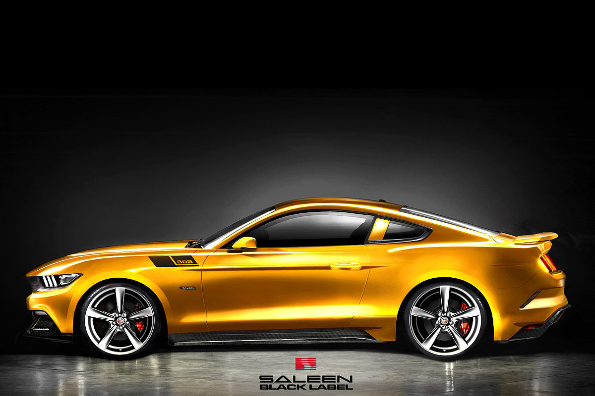 Saleen 302 Mustang