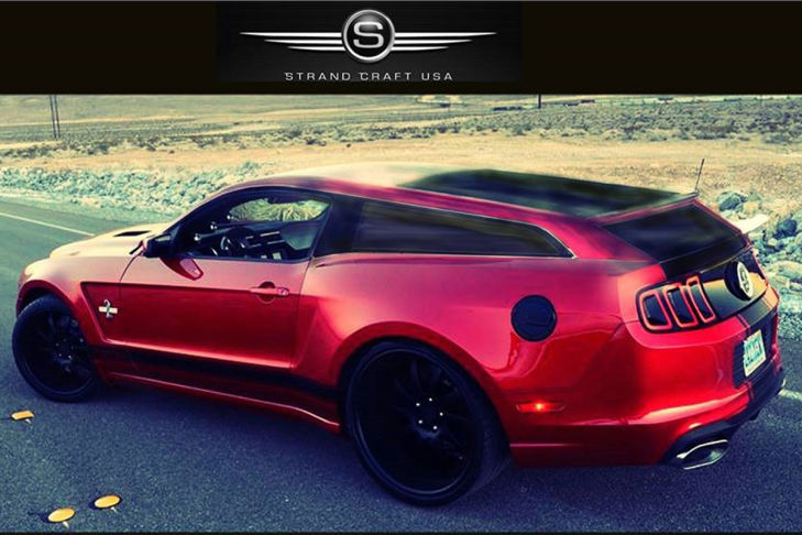 Super Snake Shooting Brake