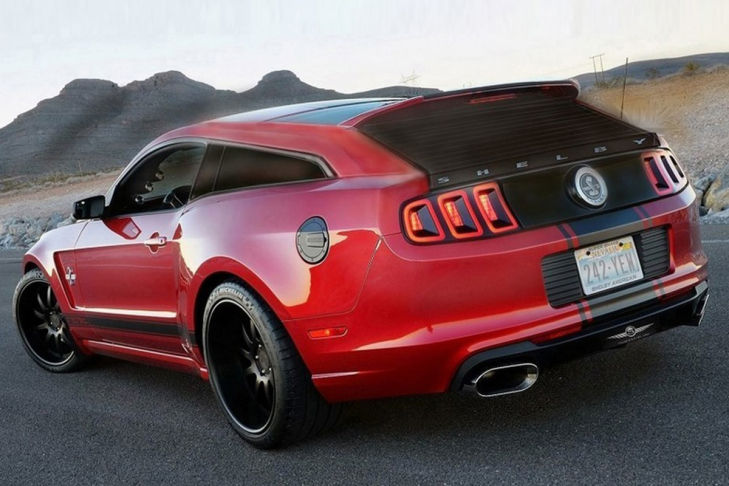 Super Snake Shooting Brake