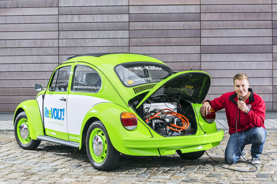Karabag VW Käfer mit Elektro-Antrieb