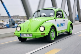 Karabag VW Käfer mit Elektro-Antrieb