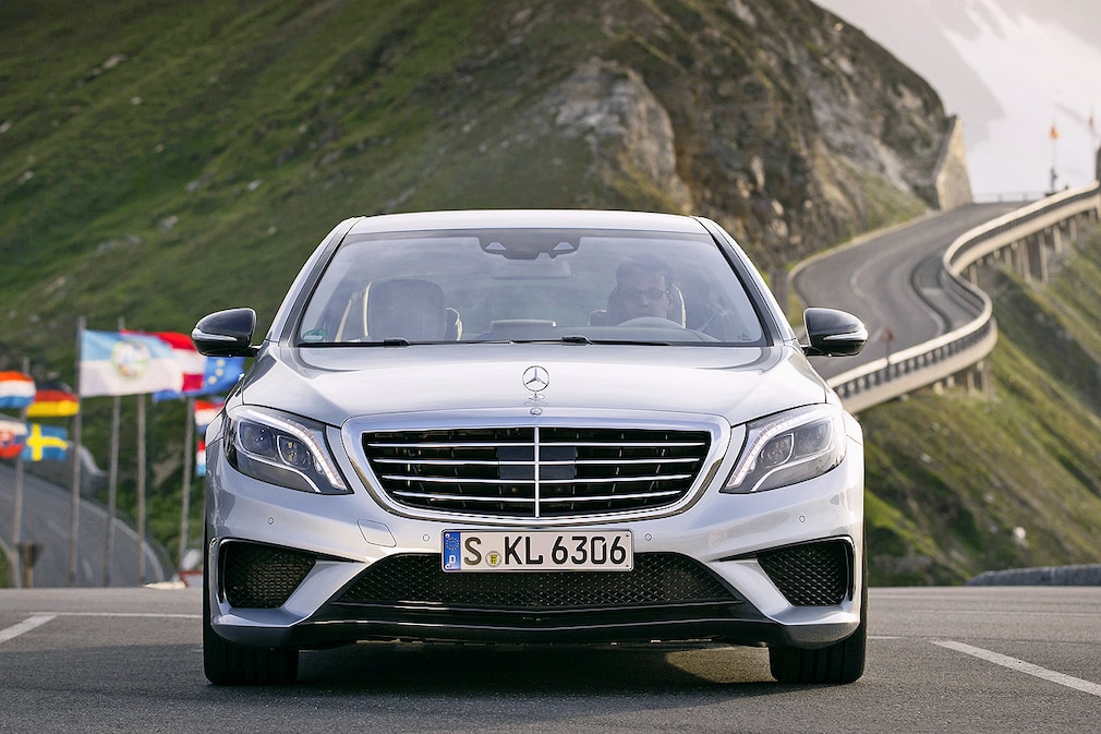 Mercedes S63 AMG