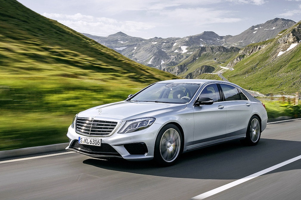 Mercedes S63 AMG