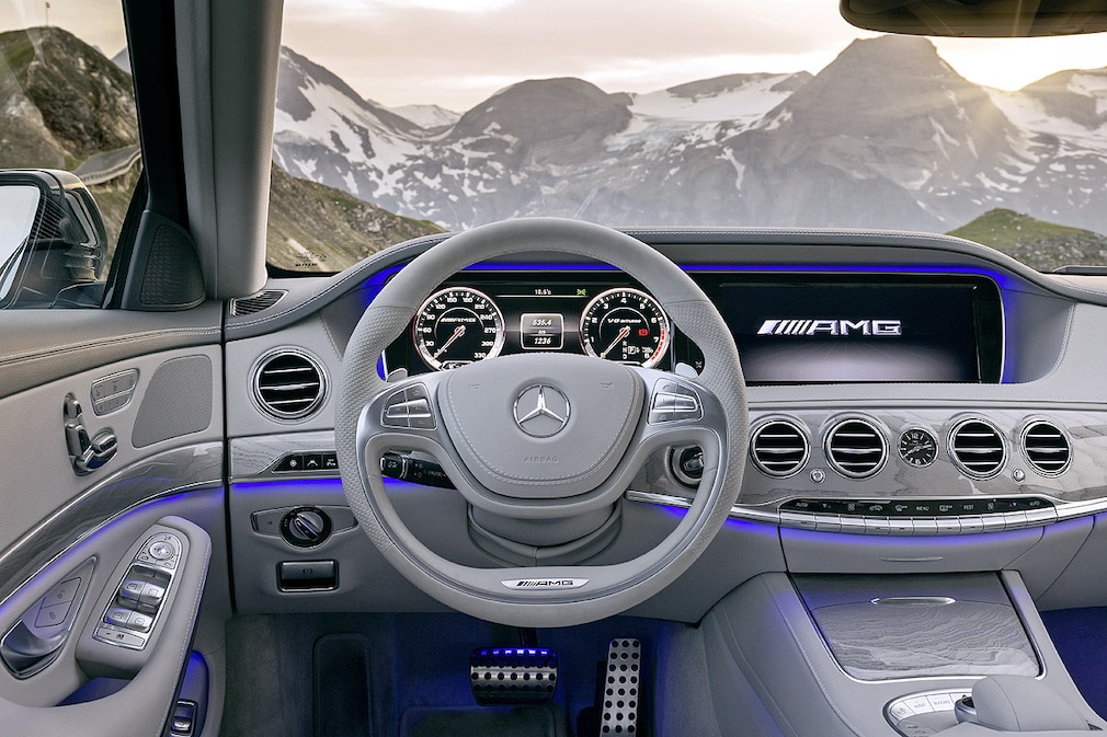 Mercedes S63 AMG