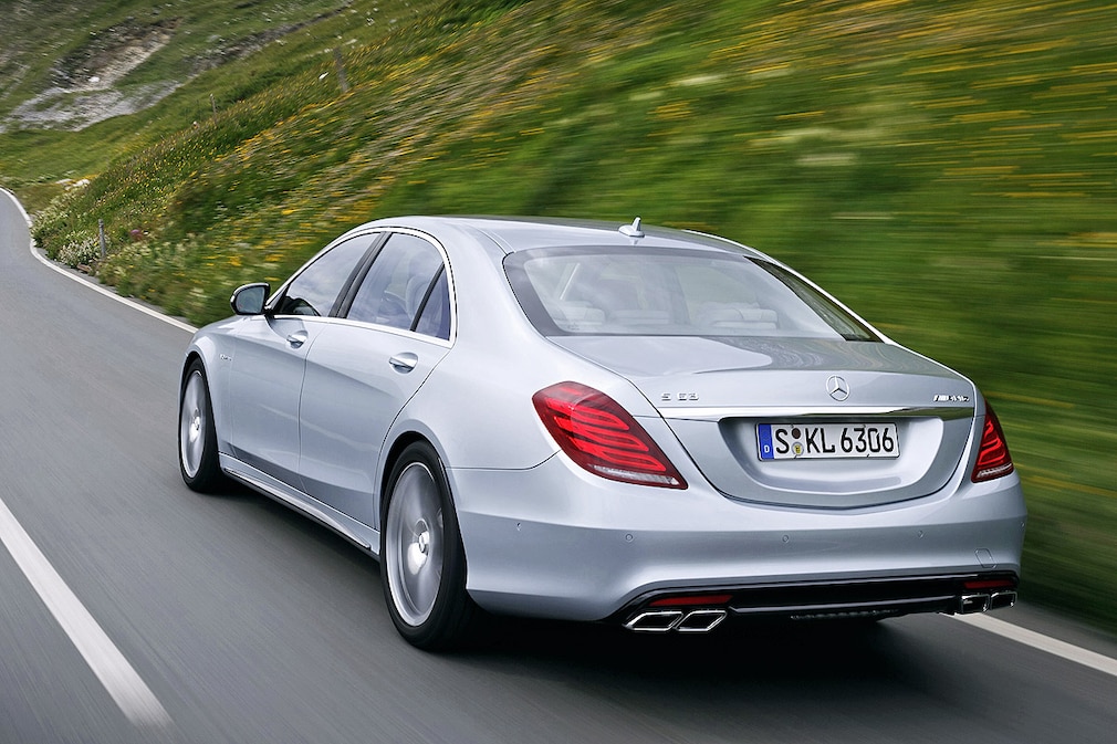 Mercedes S63 AMG
