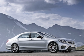 Mercedes S 63 AMG: Fahrbericht