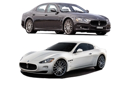 Maserati Quattroporte, Maserati Granturismo